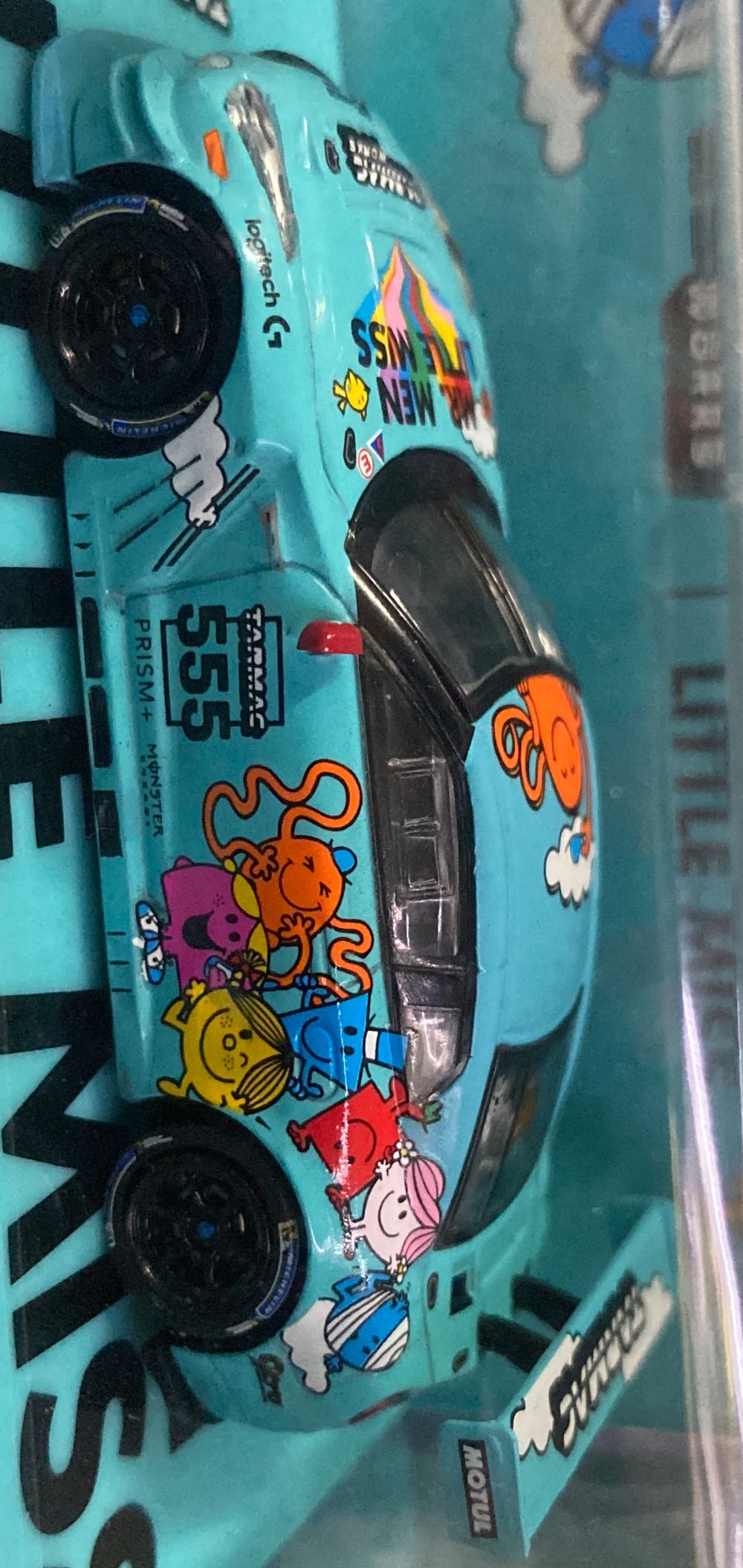 Nissan Skyline GT-R R35 Nismo - Tarmac (Mr.Little) action figure collectible [Barcode 9580015717182] - Main Image 2
