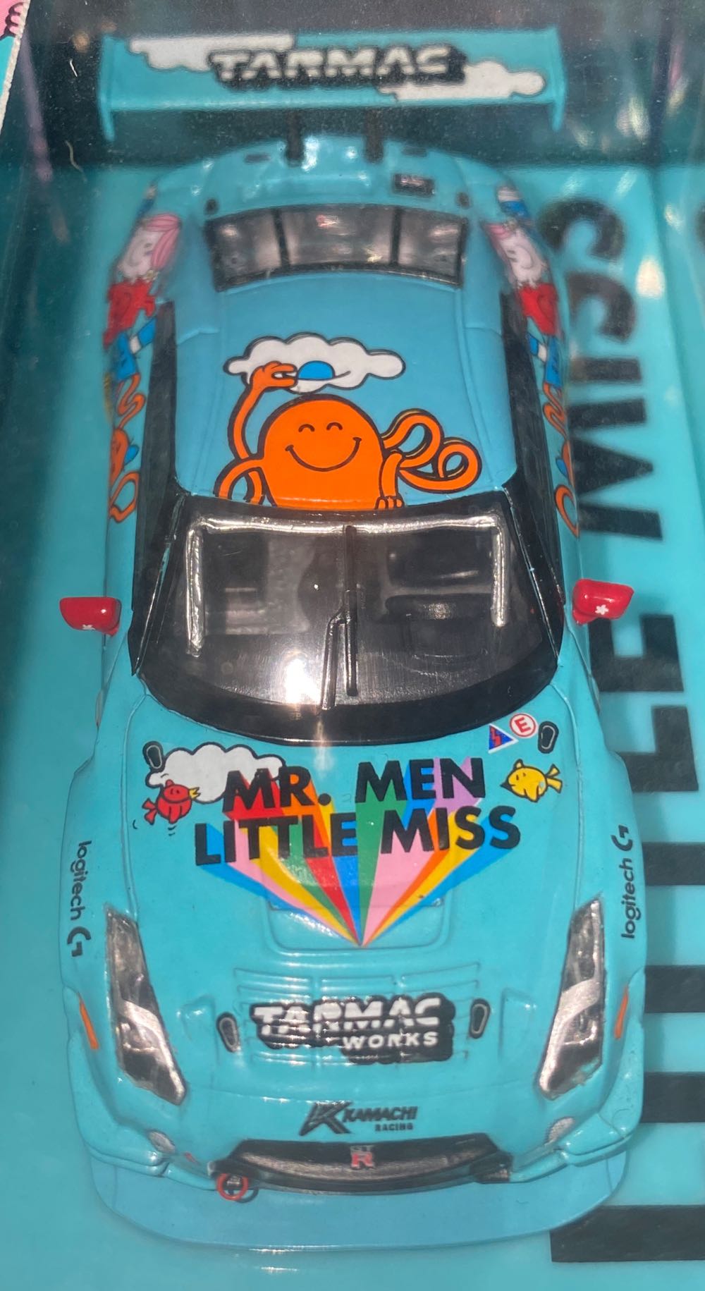 Nissan Skyline GT-R R35 Nismo - Tarmac (Mr.Little) action figure collectible [Barcode 9580015717182] - Main Image 3