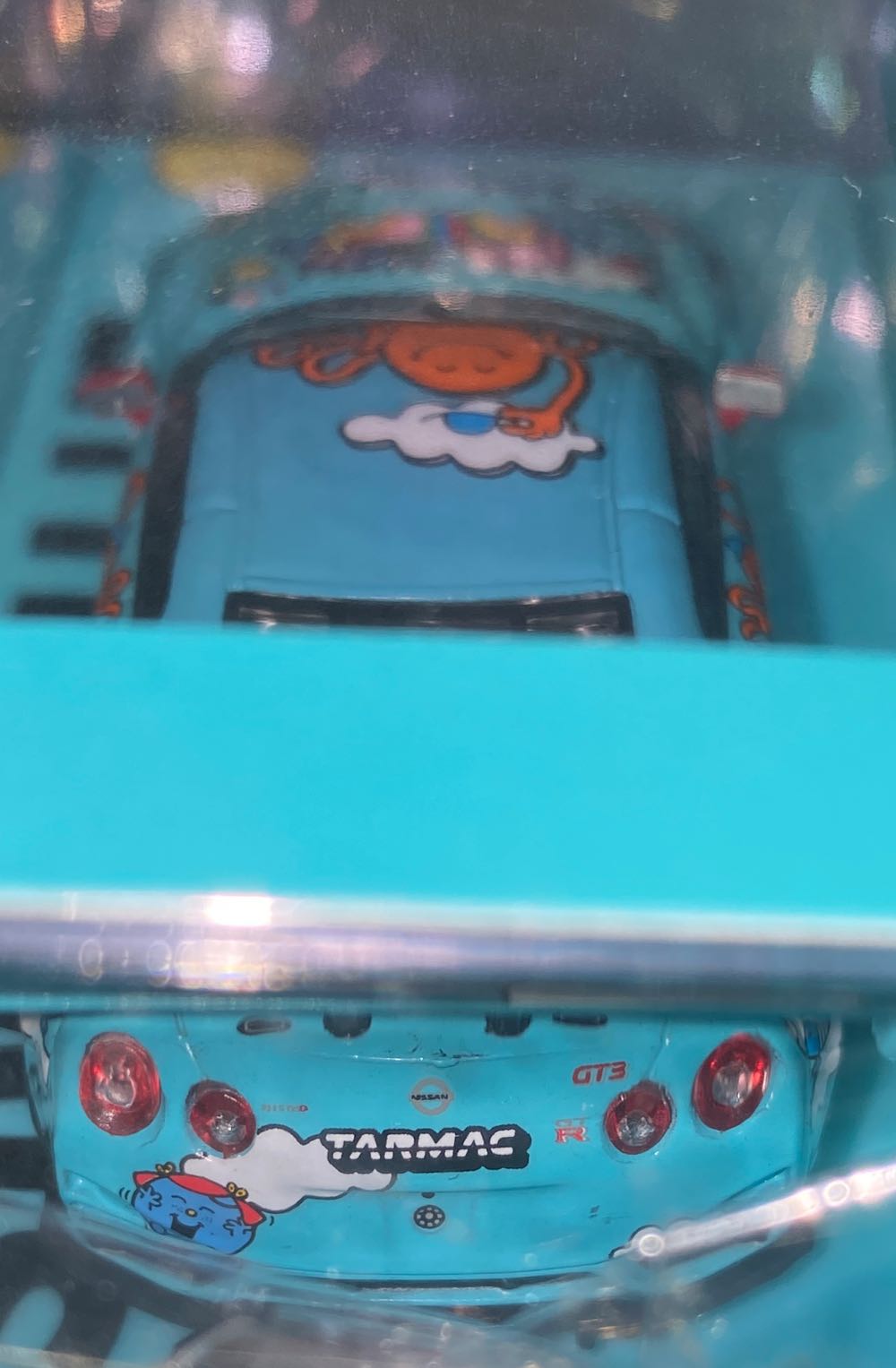 Nissan Skyline GT-R R35 Nismo - Tarmac (Mr.Little) action figure collectible [Barcode 9580015717182] - Main Image 4