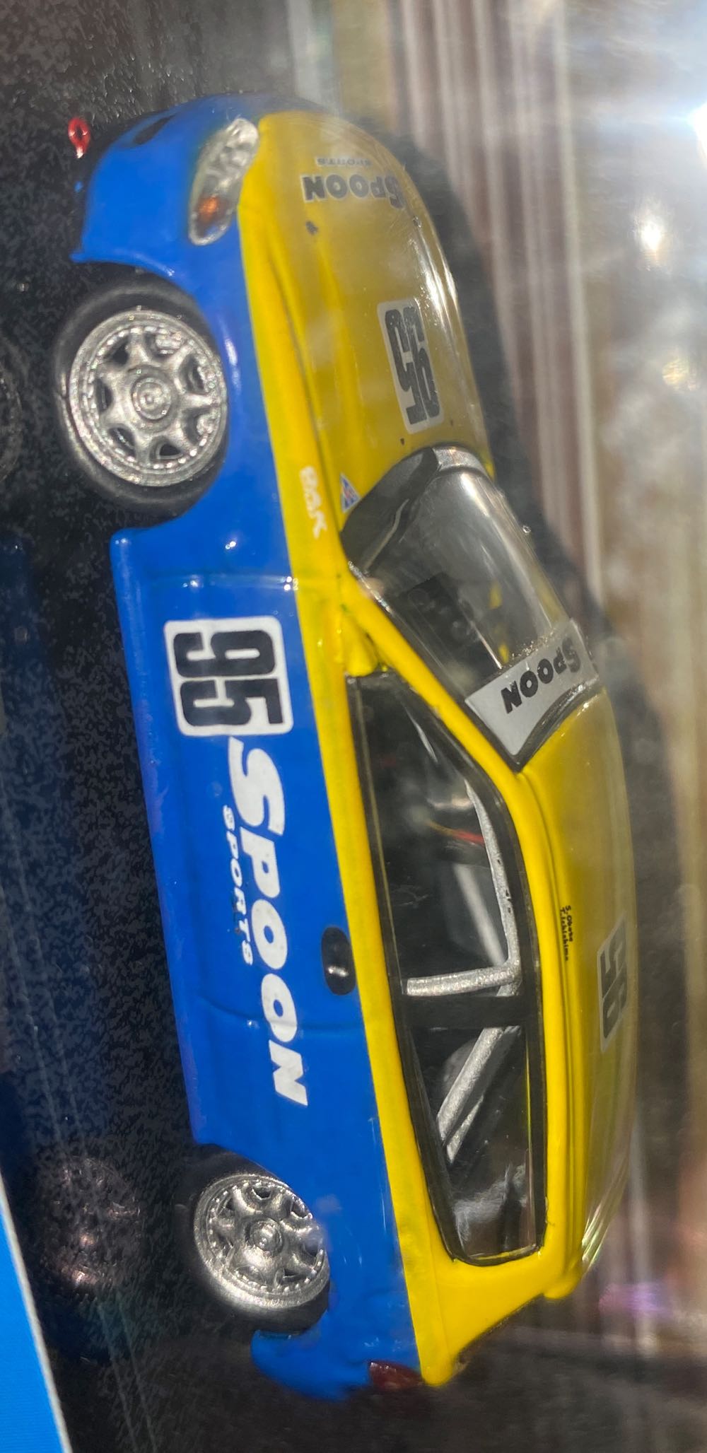 Honda Civic EG6 - Tarmac (Spoon) action figure collectible [Barcode 9580015711845] - Main Image 2