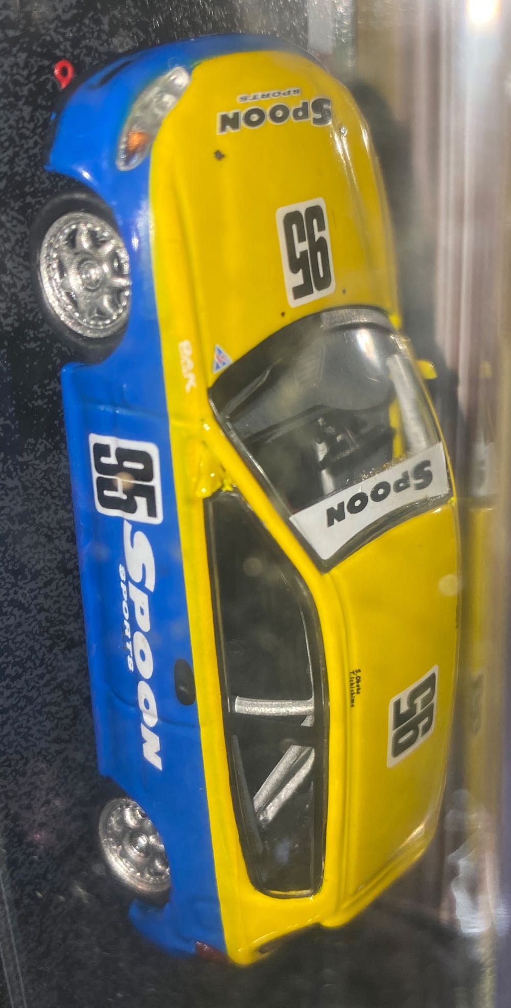 Honda Civic EG6 - Tarmac (Spoon) action figure collectible [Barcode 9580015711845] - Main Image 3