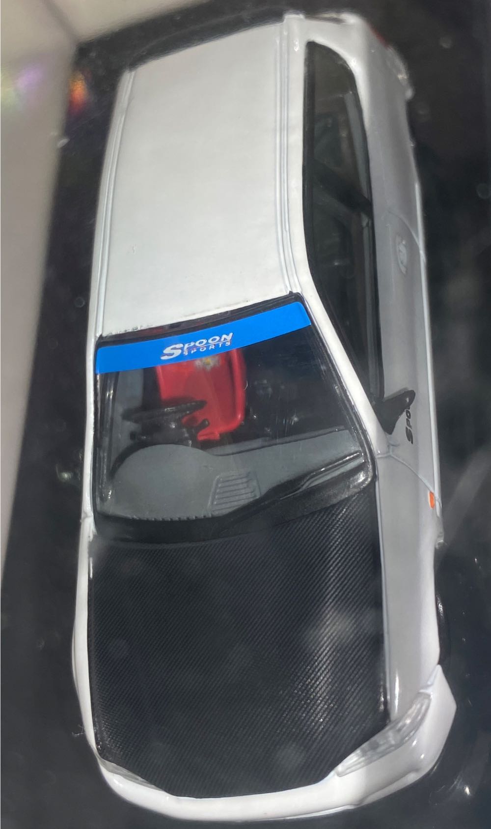 Honda Civic EG6 - Tarmac (Spoon) action figure collectible - Main Image 3