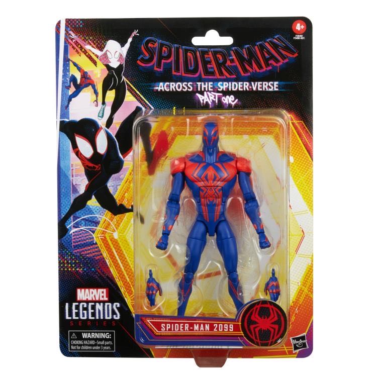 Marvel Legends Spider-Man 2099 - Hasbro (Marvel) action figure collectible - Main Image 2