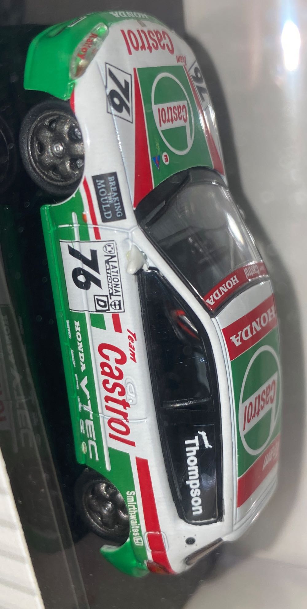 Honda Civic EG6 - Tarmac (Castrol) action figure collectible - Main Image 2