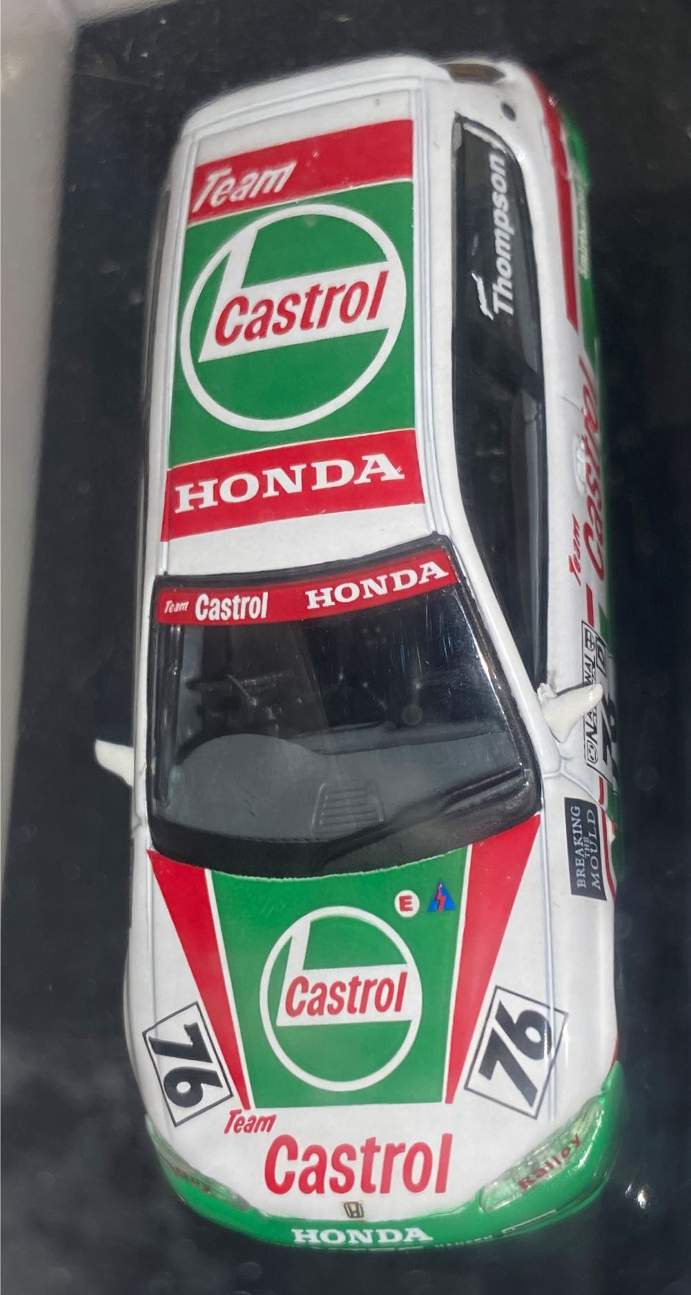 Honda Civic EG6 - Tarmac (Castrol) action figure collectible - Main Image 3