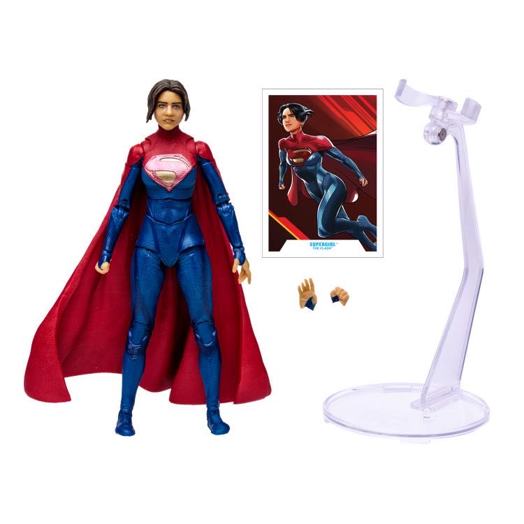 DC Multiverse: Supergirl (The Flash) - MacFarlane Toys (DC Multiverse) action figure collectible - Main Image 3