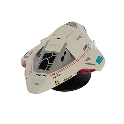 Eaglemoss Star Trek: Voyager Official Starships Collection | Delta Flyer Xl Edition Starship By Eaglemoss Hero Collector - Eaglemoss Hero Collector action figure collectible [Barcode 5059072014298] - Main Image 1