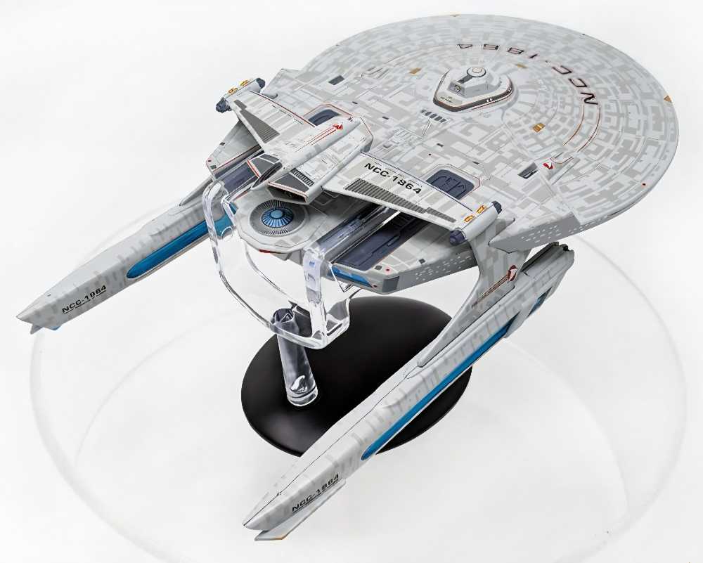 Eaglemoss - Star Trek - U.S.S. RELIANT - Wrath of Khan - Eaglemoss Hero Collector action figure collectible [Barcode 641945986914] - Main Image 2