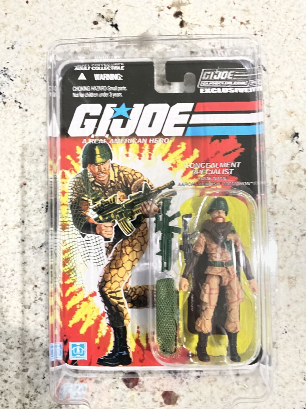 Aaron “Ambush” McMahon  (G.i. Joe Collector’s Club Exclusive) action figure collectible - Main Image 1