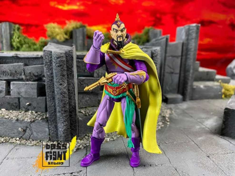 Ming The Merciless - Boss Fight (Flash Gordon) action figure collectible [Barcode 814800022205] - Main Image 3