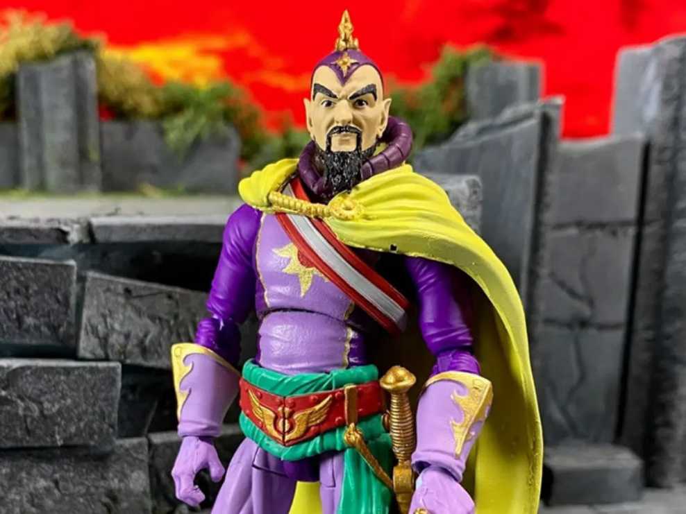 Ming The Merciless - Boss Fight (Flash Gordon) action figure collectible [Barcode 814800022205] - Main Image 4