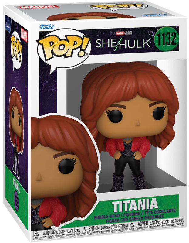 Titania (She-Hulk Attorney At Law) 1132  action figure collectible [Barcode 889698642026] - Main Image 2