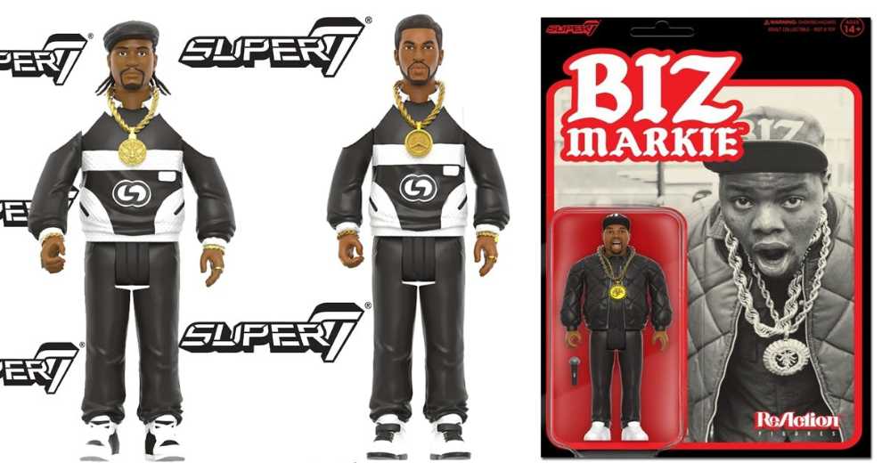 Super7 Reaction Eric B & Rakim - Super 7 action figure collectible - Main Image 3