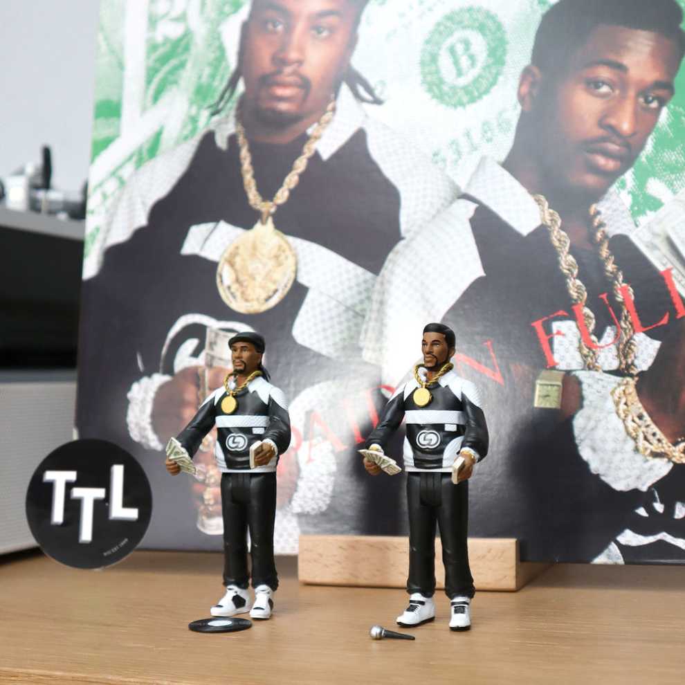 Super7 Reaction Eric B & Rakim - Super 7 action figure collectible - Main Image 4