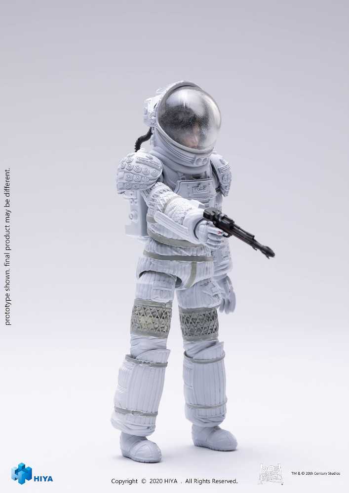1:18 (Alien) - Ripley (Spacesuit) - HIYA Toys (1:18 Alien) action figure collectible [Barcode 6957534201394] - Main Image 2