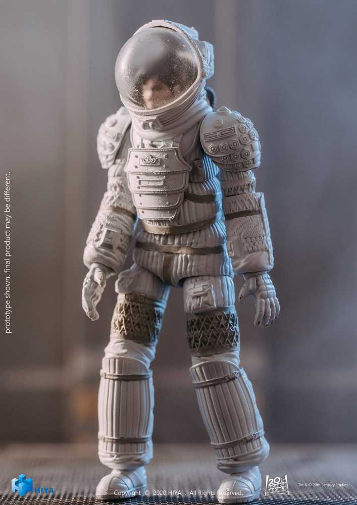1:18 (Alien) - Ripley (Spacesuit) - HIYA Toys (1:18 Alien) action figure collectible [Barcode 6957534201394] - Main Image 3