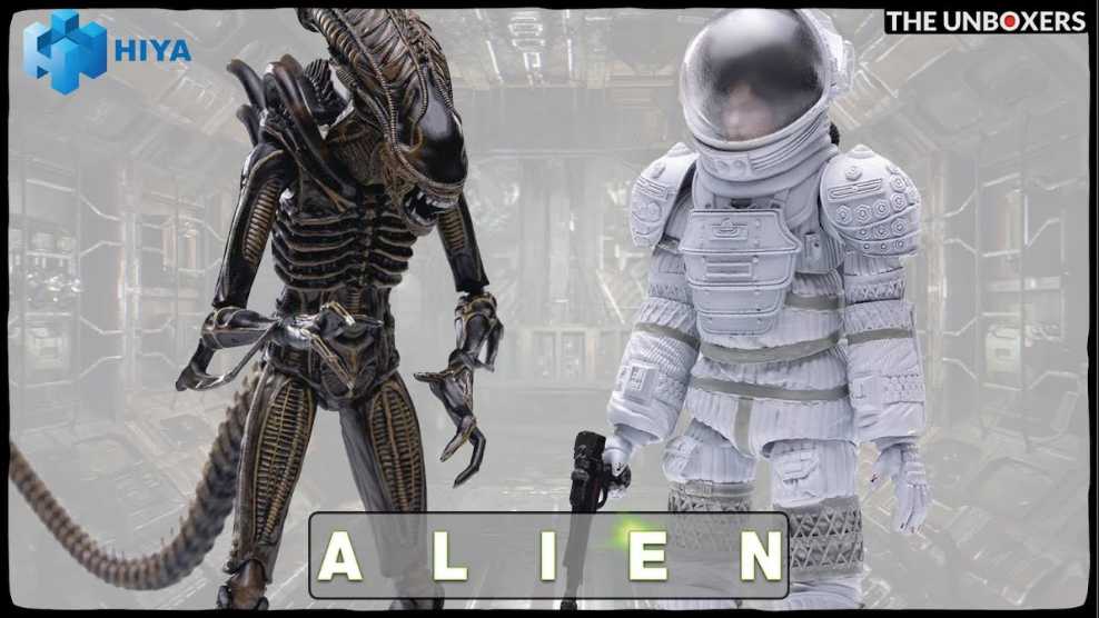 1:18 (Alien) - Ripley (Spacesuit) - HIYA Toys (1:18 Alien) action figure collectible [Barcode 6957534201394] - Main Image 4