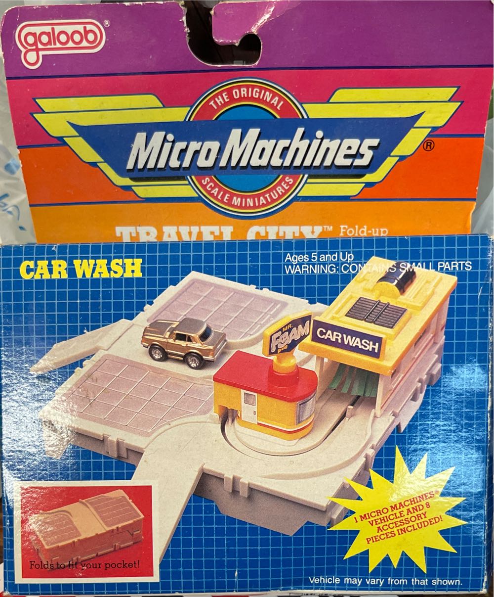 Micro Machines Car Wash  action figure collectible [Barcode 047246641031] - Main Image 2