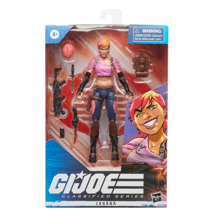 48 GI Joe Classified Zarana (Dreadnok) - Hasbro (G.I. Joe) action figure collectible - Main Image 2