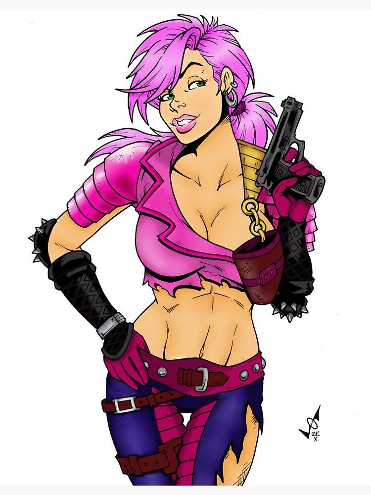 48 GI Joe Classified Zarana (Dreadnok) - Hasbro (G.I. Joe) action figure collectible - Main Image 3