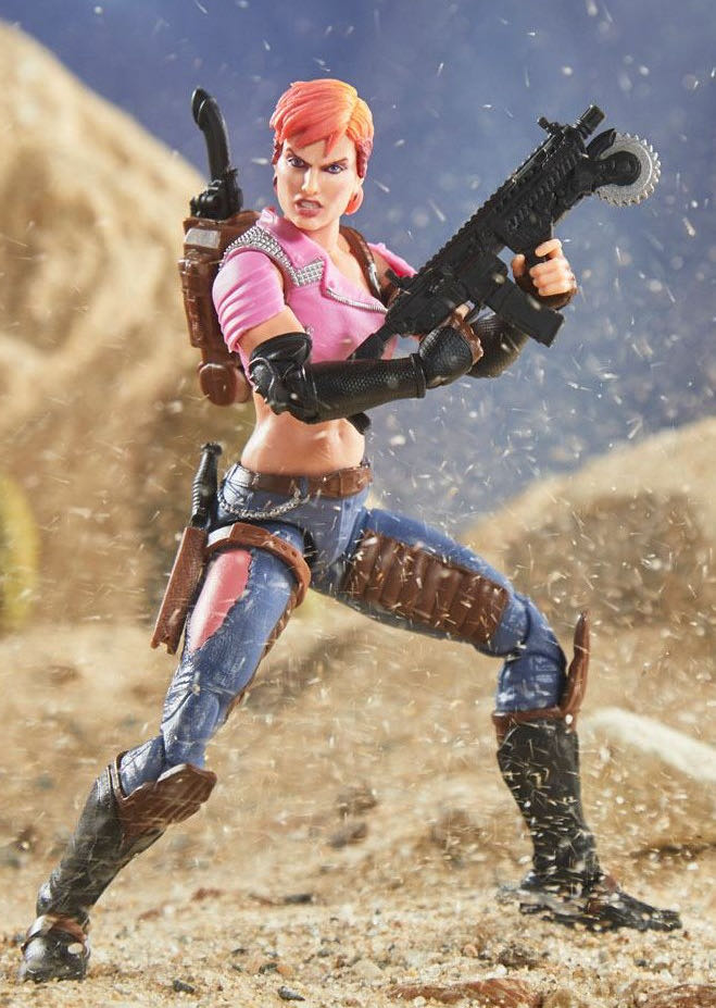 48 GI Joe Classified Zarana (Dreadnok) - Hasbro (G.I. Joe) action figure collectible - Main Image 4