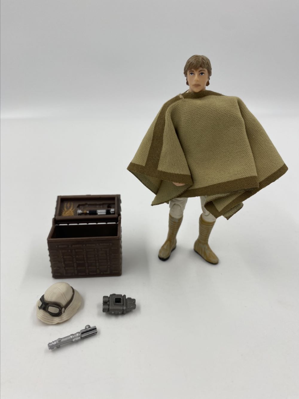 Star Wars: Luke Skywalker - Hasbro (The Saga Collection SAGA-036) action figure collectible - Main Image 2