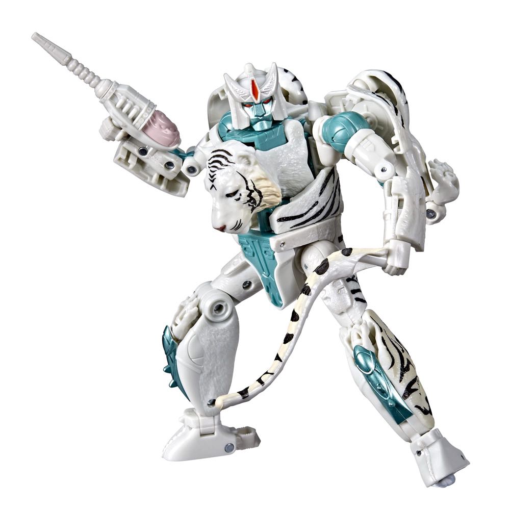 Transformers: Tigatron - Hasbro (Transformers: War for Cybertron - Kingdom) action figure collectible - Main Image 2