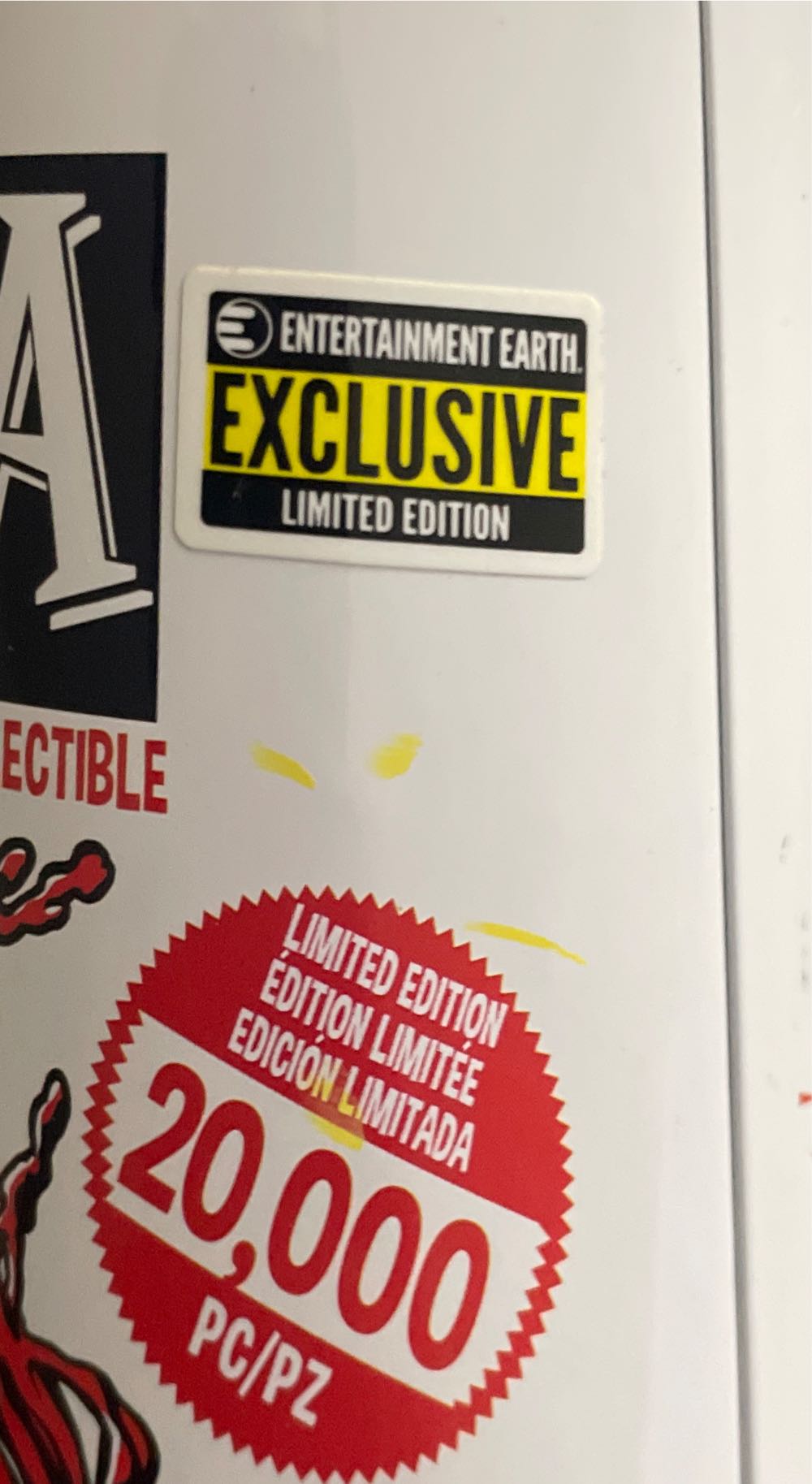 Carnage - Funko (Funko Soda) action figure collectible [Barcode 889698624985] - Main Image 3