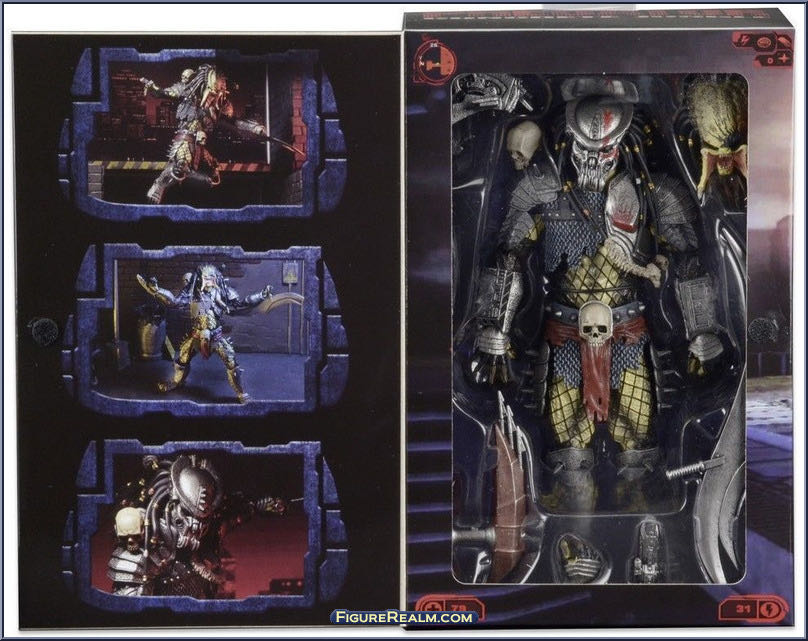 Predator [Concrete Jungle] - Neca (Predators) action figure collectible [Barcode 9563511717740] - Main Image 2