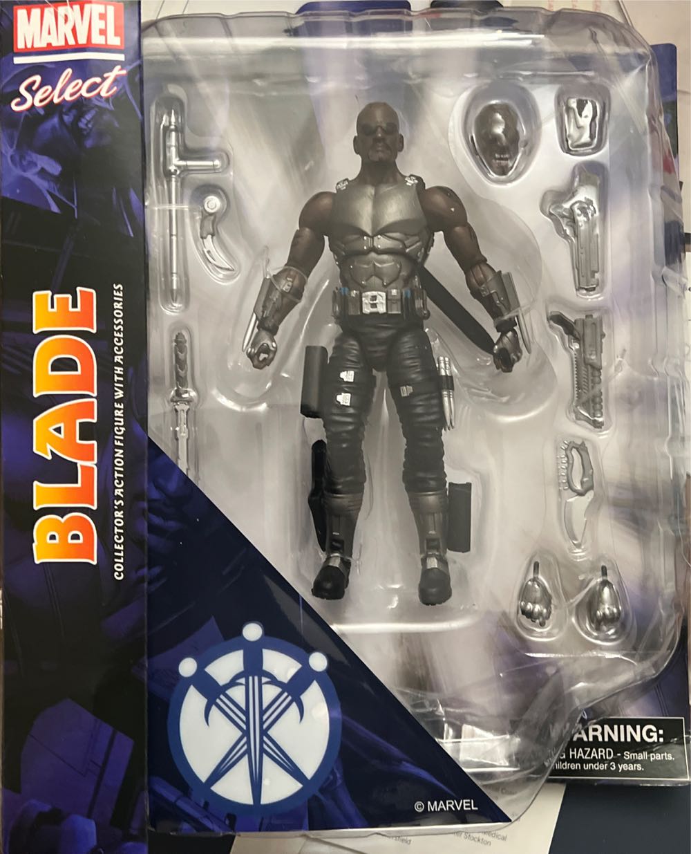 Blade - Marvel Select - Diamond Select (Marvel Comics) action figure collectible [Barcode 699788846360] - Main Image 2