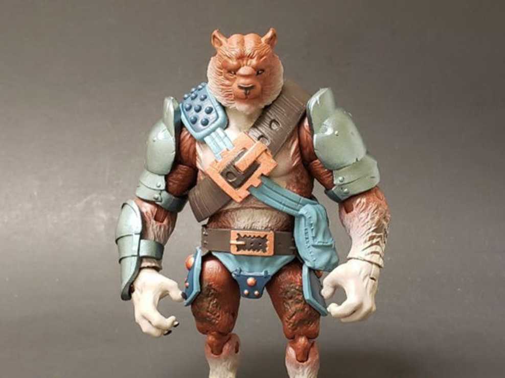 Benghus Khan - Spero Studios (Animal Warriors Of The Kingdom) action figure collectible [Barcode 850020645169] - Main Image 2