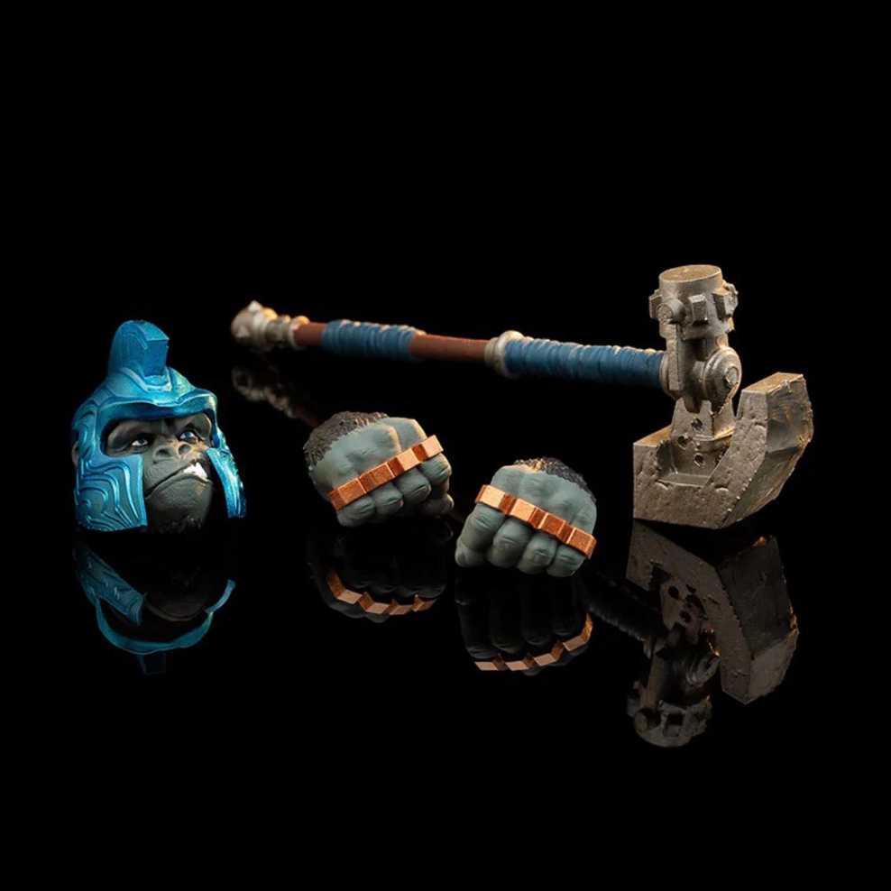 Thane - Spero Studios (Animal Warriors Of The Kingdom) action figure collectible [Barcode 850020645091] - Main Image 3