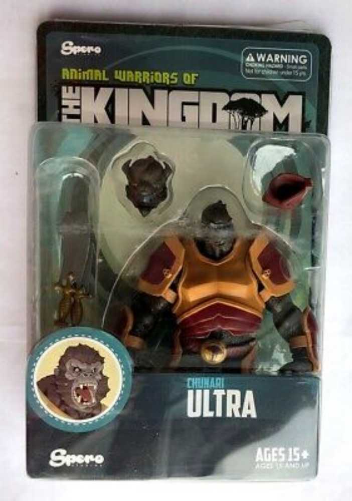Chunari Ultra - Spero Studios (Animal Warriors Of The Kingdom) action figure collectible [Barcode 850020645138] - Main Image 3