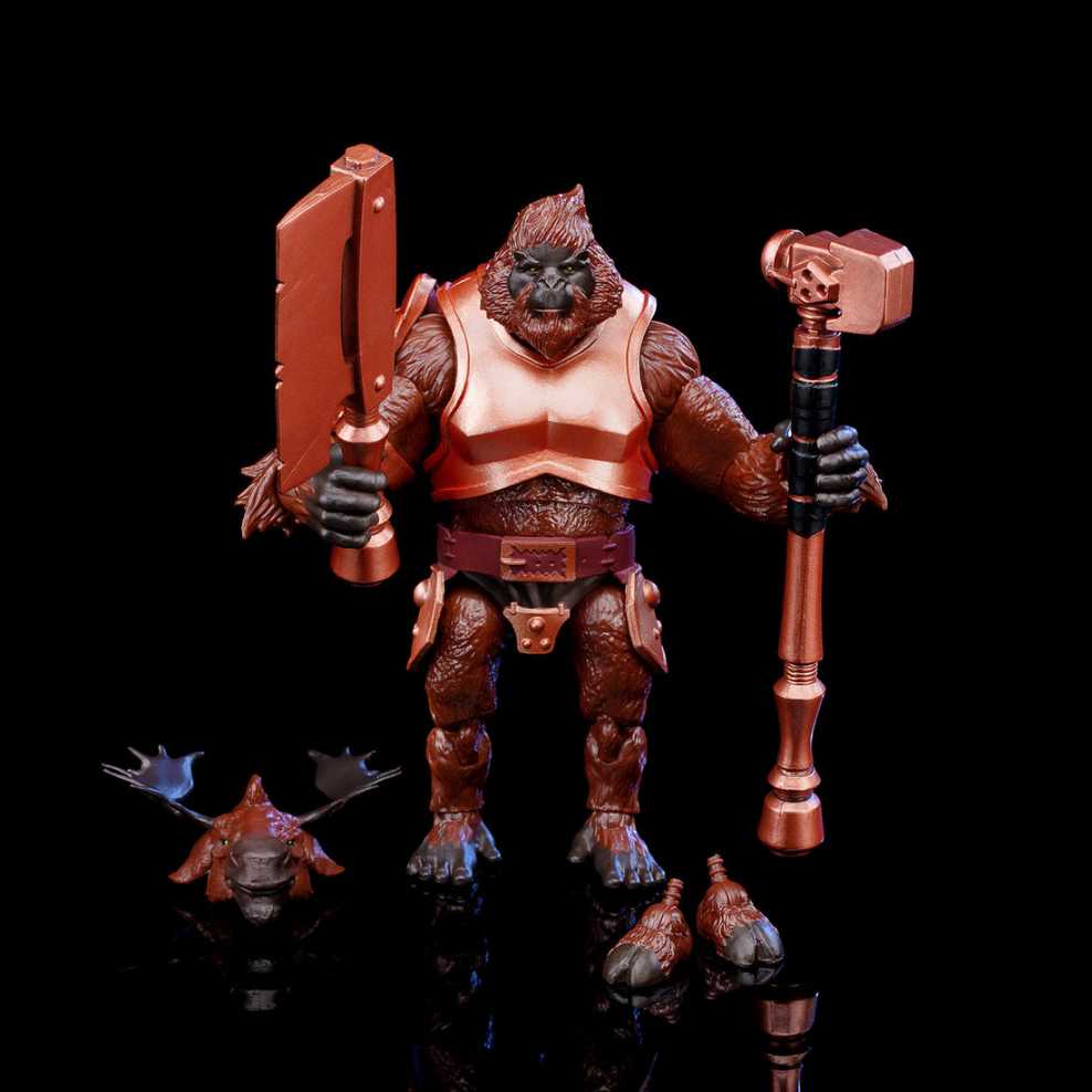 Laranja - Spero Studios (Animal Warriors Of The Kingdom) action figure collectible [Barcode 850020645114] - Main Image 2