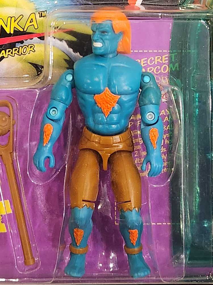 Blanka - Hasbro Toy (Capcom Street Fighter: Official Movie Fighter) action figure collectible [Barcode 038976810729] - Main Image 3