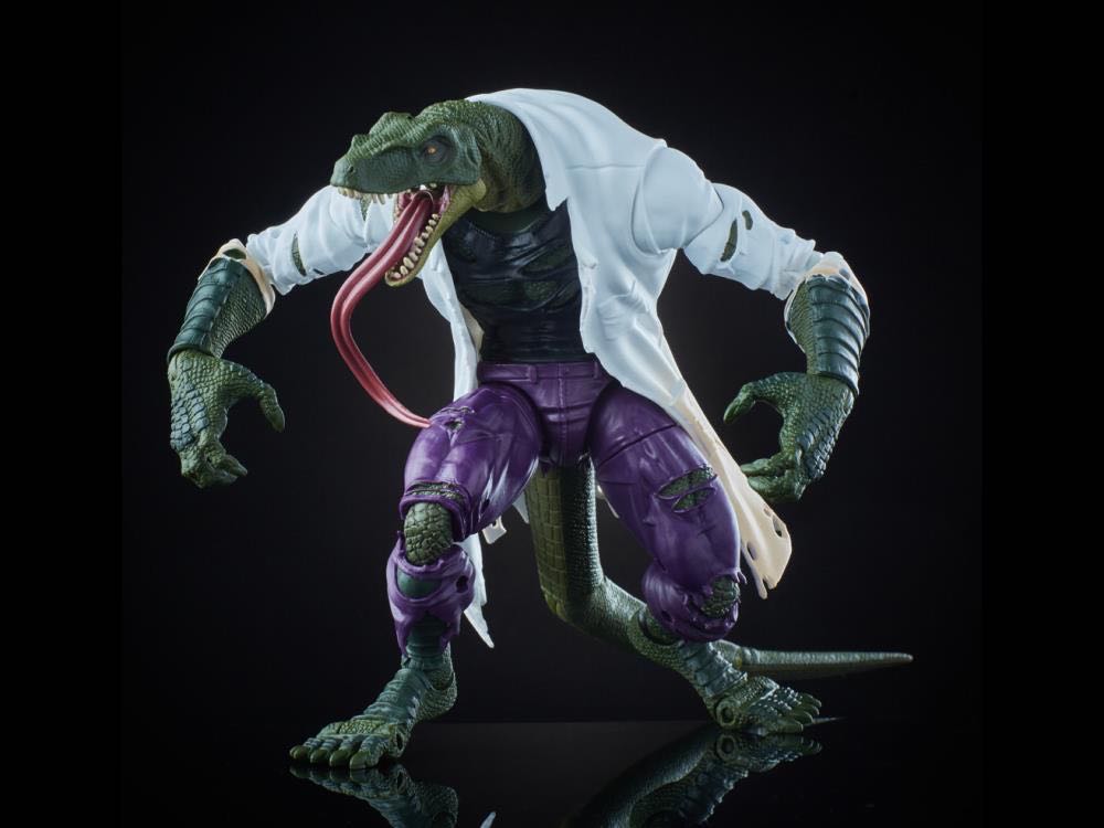 Marvel Legends Retro Series Spider-Man Lizard Action Figure - Hasbro (Marvel) action figure collectible - Main Image 3