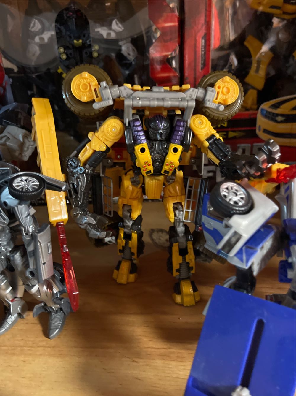 Transformers Voyager Payload  action figure collectible [Barcode 653569502692] - Main Image 3