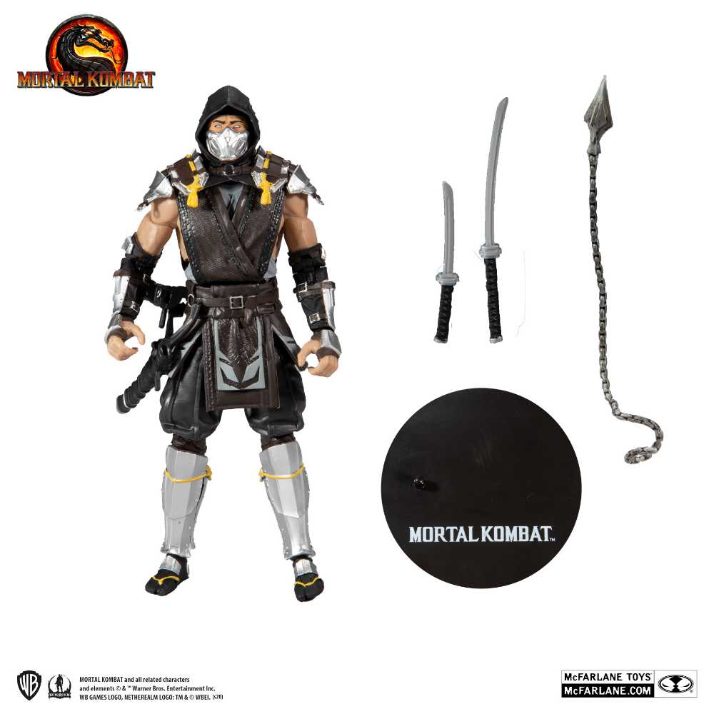 Scorpion - McFarlane Toys (Mortal Kombat 11) action figure collectible - Main Image 3