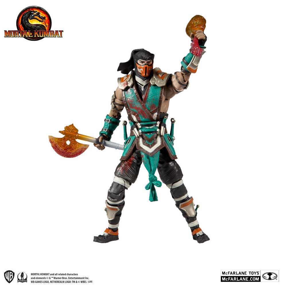Sub-Zero (Bloody Frozen Over Skin) - McFarlane Toys (Mortal Kombat 11) action figure collectible - Main Image 2