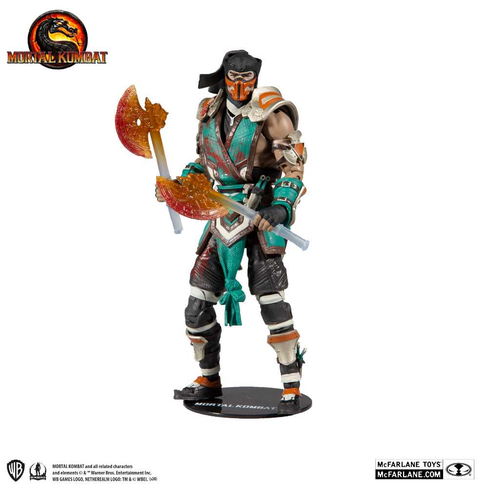 Sub-Zero (Bloody Frozen Over Skin) - McFarlane Toys (Mortal Kombat 11) action figure collectible - Main Image 3