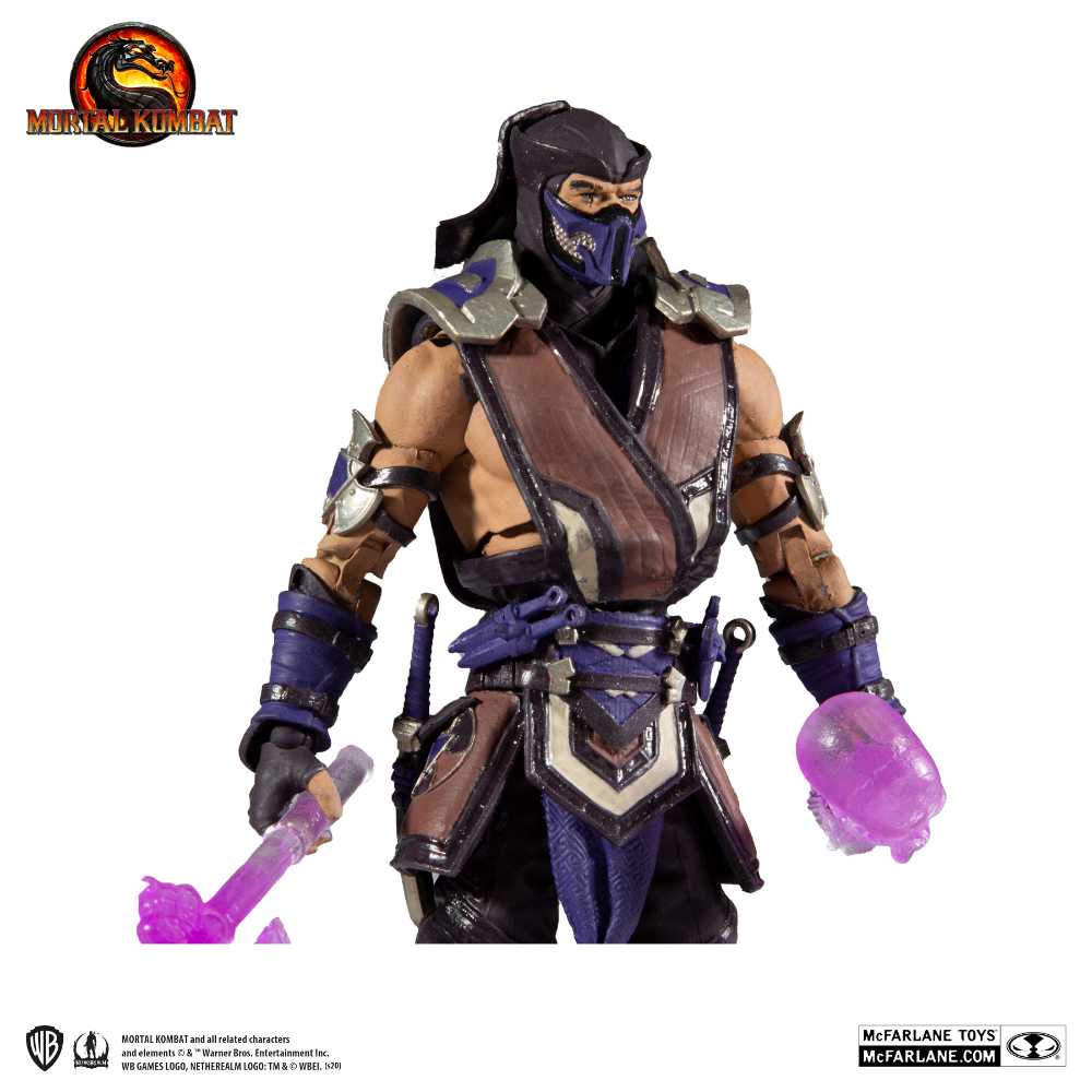 Sub-Zero (Winter Purple Skin)  (Mortal Kombat 11) action figure collectible - Main Image 1