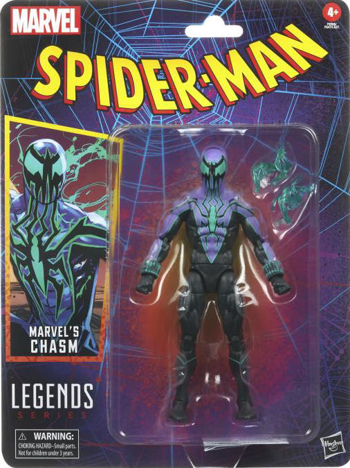 Chasm (Ben Reilly) - Hasbro - Wave (Hasbro Wave: Spider-Man Wave 4) action figure collectible - Main Image 2