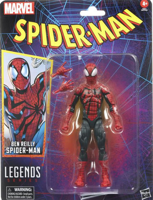 Spider-Man (Ben Reilly) Beyond Corporation - Hasbro - Wave (Hasbro Wave: Spider-Man Wave 4) action figure collectible - Main Image 2