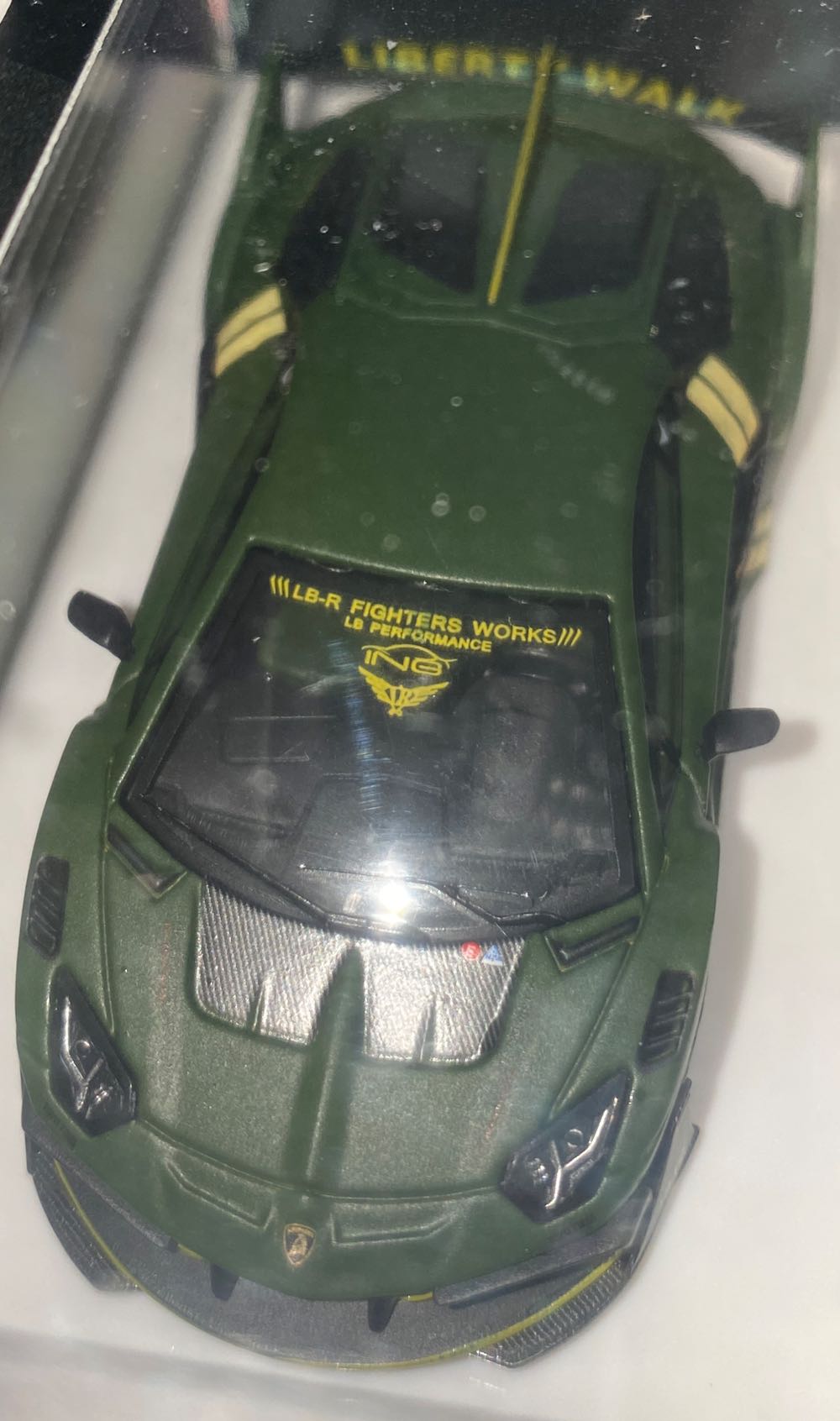 Lamborghini Aventador GT EVO - TPC (Zero Fighter) action figure collectible - Main Image 4