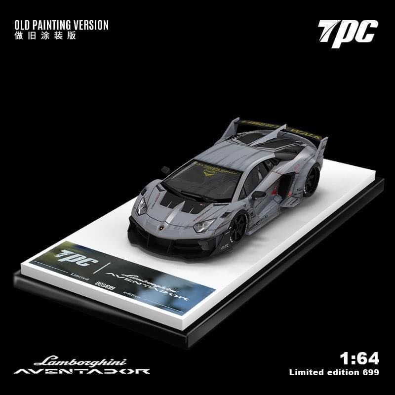 Lamborghini Aventador GT EVO - TPC (Zero Fighter) action figure collectible - Main Image 2