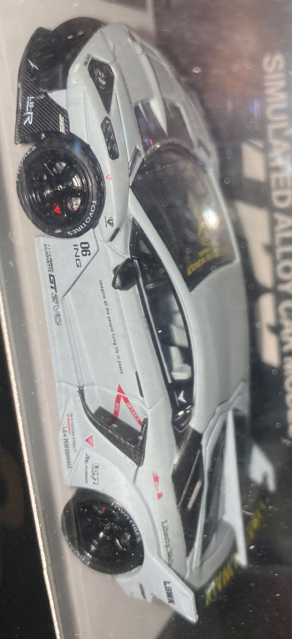 Lamborghini Aventador GT EVO - TPC (Zero Fighter) action figure collectible - Main Image 3