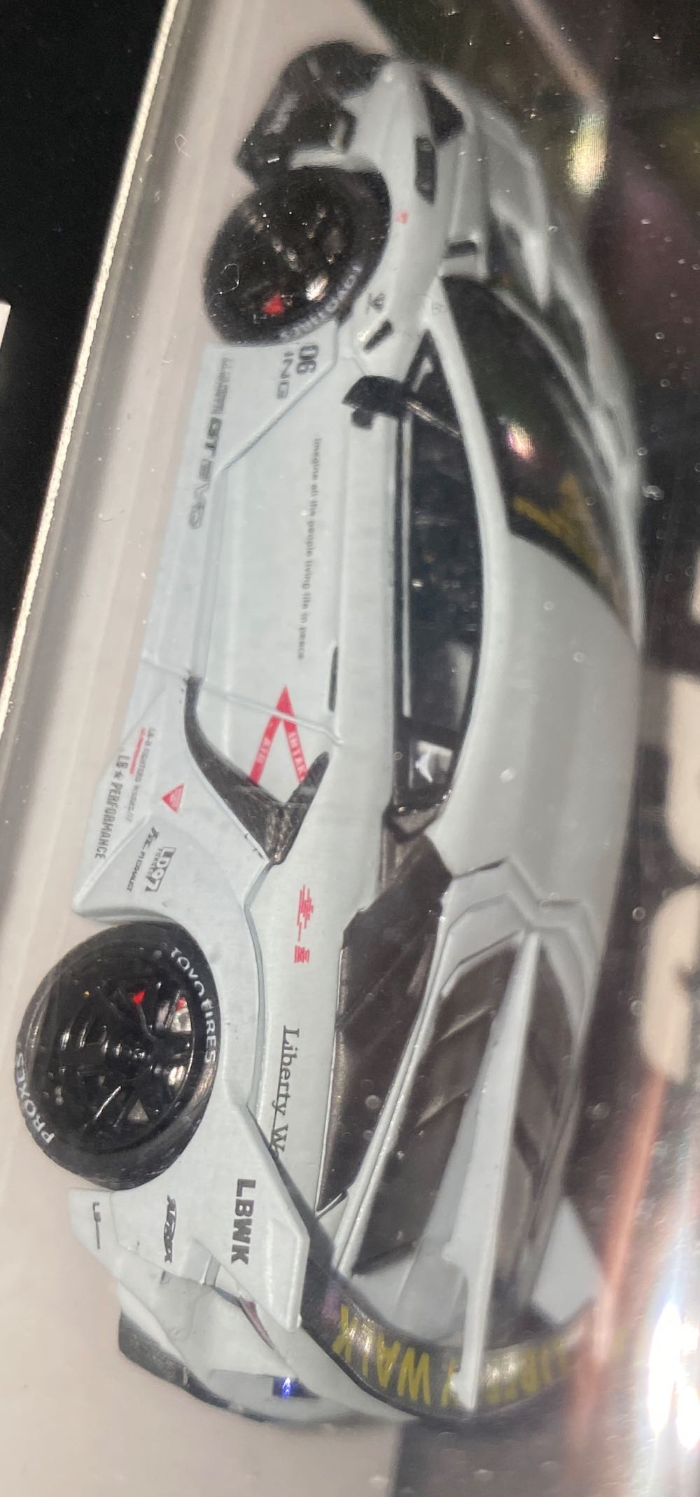 Lamborghini Aventador GT EVO - TPC (Zero Fighter) action figure collectible - Main Image 4