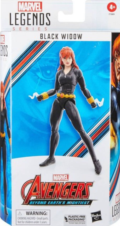 Black Widow (Bite Effect) - Hasbro - Target (Target Exclusive: Black Widow: Beyond Earth’s Mightiest) action figure collectible - Main Image 2