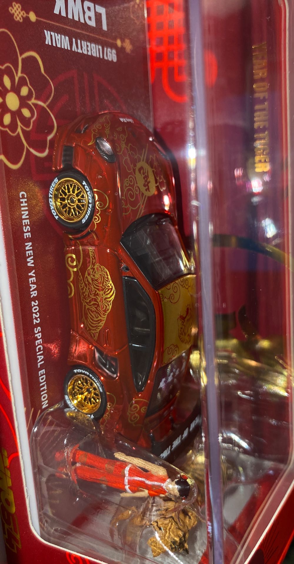 Porsche 997 - INNO64 action figure collectible [Barcode 9588826263706] - Main Image 2