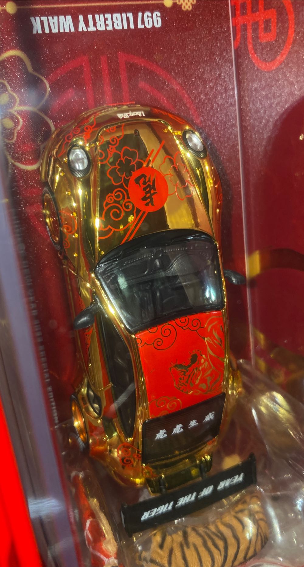 Porsche 997 - INNO64 action figure collectible [Barcode 9588826263706] - Main Image 3